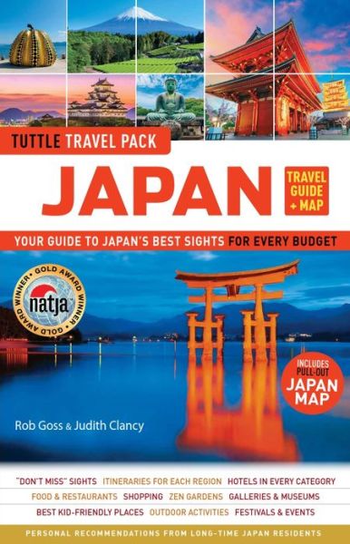 Japan Travel Guide + Map: Tuttle Travel Pack: Your Guide to Japan's Best Sights for Every Budget (Includes Pull-out Japan Map) - Tuttle Travel Guide & Map - Rob Goss - Bøger - Tuttle Publishing - 9784805314746 - 5. marts 2019
