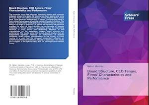 Cover for Mandala · Board Structure, CEO Tenure, Fi (Book)
