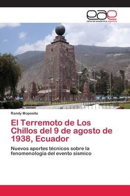 Cover for Moposita · El Terremoto de Los Chillos de (Book) (2018)