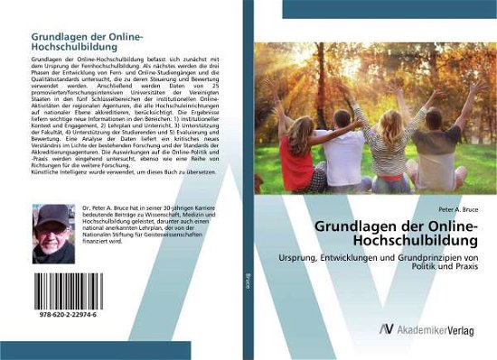 Cover for Bruce · Grundlagen der Online-Hochschulbi (Book)