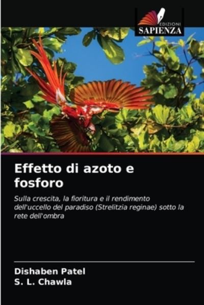 Cover for Dishaben Patel · Effetto di azoto e fosforo (Paperback Book) (2021)