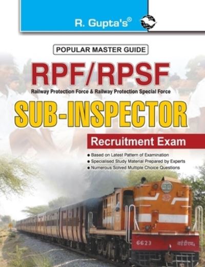 Rpf / Rpsf Sub Inspector Recruitment Exam - Rph Editorial Board - Książki - RAMESH PUBLISHING HOUSE - 9788178126746 - 1 października 2020