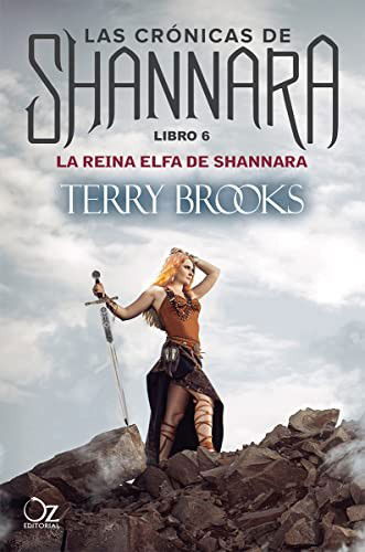 Cover for Terry Brooks · La reina elfa de Shannara (Pocketbok) (2018)