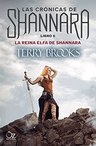 Cover for Terry Brooks · La reina elfa de Shannara (Paperback Book) (2018)