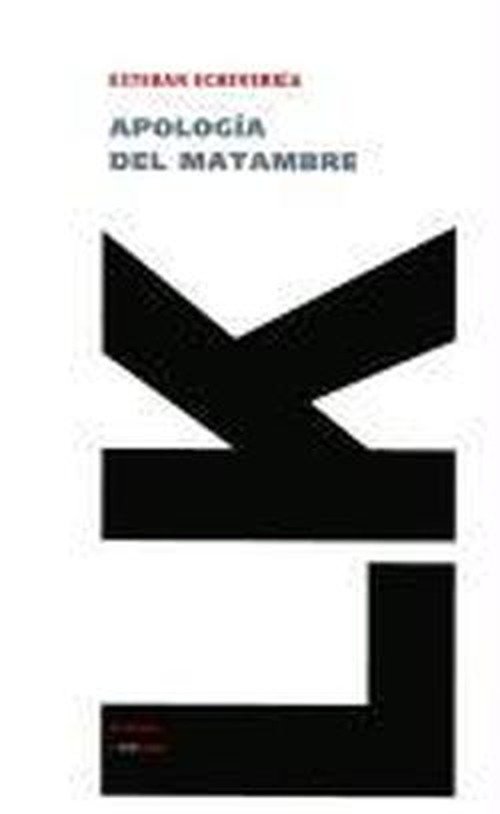 Cover for Esteban Echeverria · Apología Del Matambre (Memoria) (Spanish Edition) (Paperback Book) [Spanish edition] (2014)