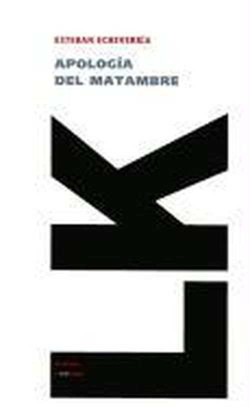 Cover for Esteban Echeverria · Apología Del Matambre (Memoria) (Spanish Edition) (Paperback Book) [Spanish edition] (2024)