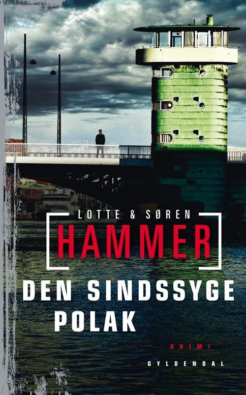 Cover for Lotte og Søren Hammer · Den sindssyge polak (Gebundesens Buch) [1. Ausgabe] [Indbundet] (2014)