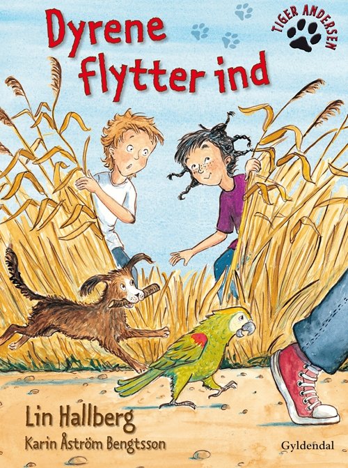 Cover for Lin Hallberg · Tiger Andersen 1 - Dyrene flytter ind (Bound Book) [1st edition] (2013)