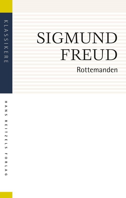 Cover for Sigmund Freud · Klassikere: Rottemanden (Sewn Spine Book) [2. Painos] (2021)