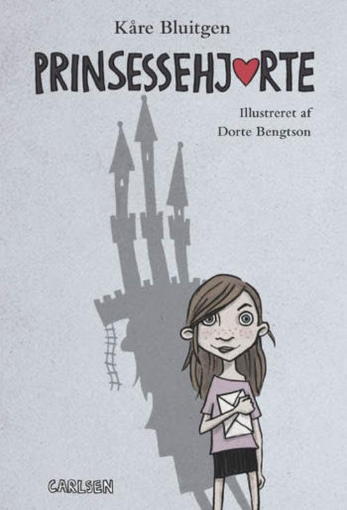 Cover for Kåre Bluitgen · Prinsessehjerte (Gebundenes Buch) [1. Ausgabe] (2015)