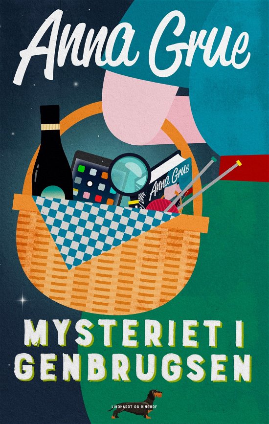 Cover for Anna Grue · Mysteriet i Genbrugsen (Innbunden bok) [1. utgave] (2020)