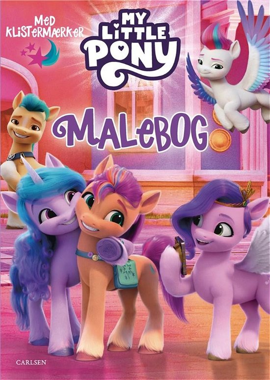 Cover for Hasbro · My Little Pony malebog (kolli 6) (Hæftet bog) [1. udgave] (2022)