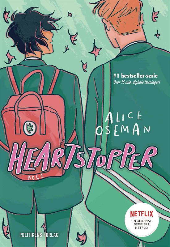 Alice Oseman · Heartstopper - serien: Heartstopper Bog 1 (Paperback Book) [2. wydanie] (2024)