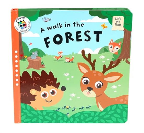 Cover for Annemarie Zinck · A Walk in the Forest (Lift-the-Flap) - Lift-the-Flap (Board book) (2024)