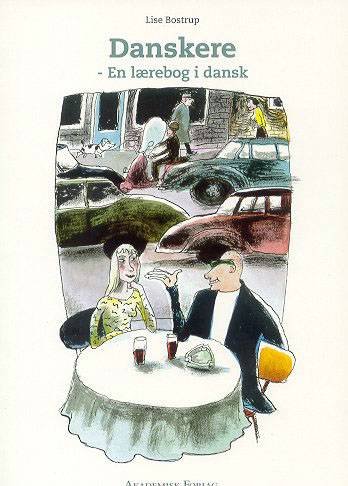 Cover for Lise Bostrup · Danskere (Book) [2. Painos] (2001)