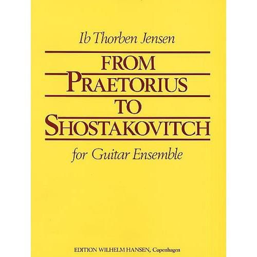 Cover for Jensen · Thorben Jensen: from Praetorius to Shostakovich (Sheet music) (2015)