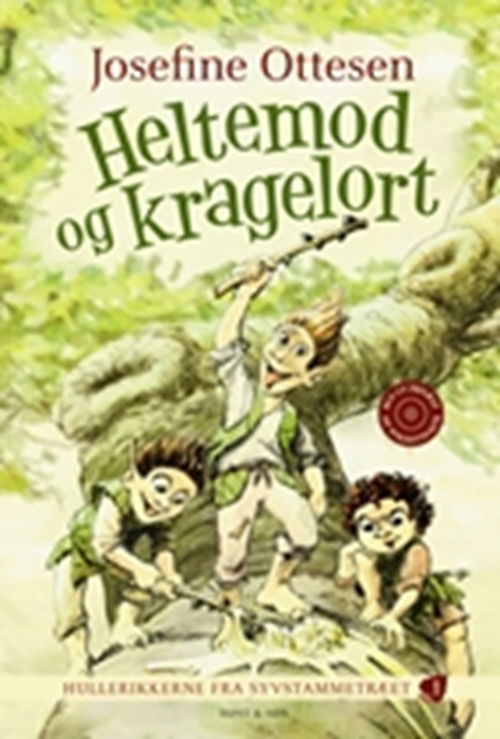 Cover for Josefine Ottesen · Heltemod og kragelort (Sewn Spine Book) [1th edição] (2008)