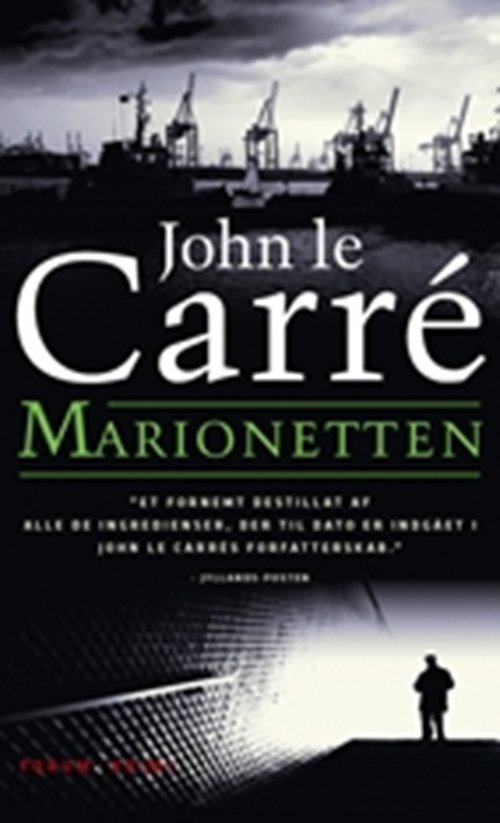 Cover for John le Carré · Marionetten (Bok) [2. utgave] [Pocket] (2010)