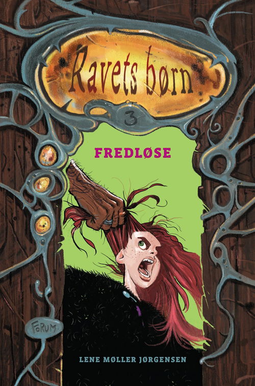Cover for Lene Møller Jørgensen · Ravets børn: Fredløse (Bound Book) [2º edição] [Indbundet] (2012)