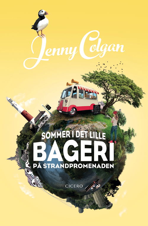 Cover for Jenny Colgan · Sommer i det lille bageri på strandpromenaden (Pocketbok) [2:a utgåva] (2020)