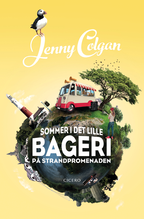 Cover for Jenny Colgan · Sommer i det lille bageri på strandpromenaden (Paperback Book) [2nd edition] (2020)