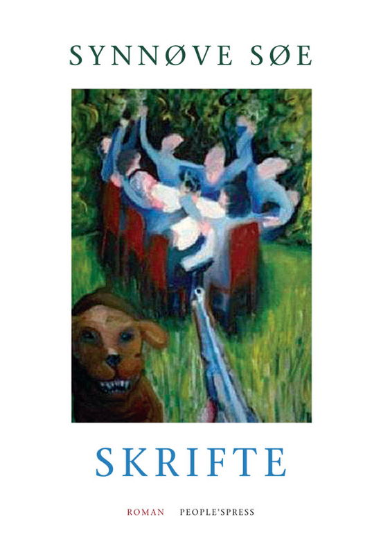 Cover for Synnøve Søe · Skrifte (Sewn Spine Book) [1st edition] (2009)