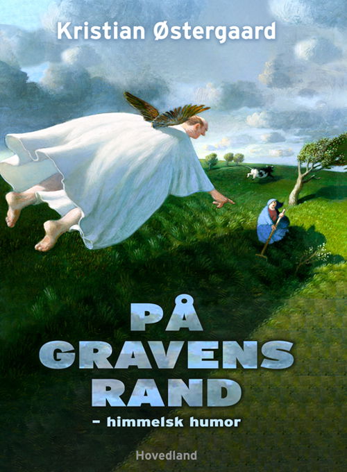 Kristian Østergaard · På gravens rand (Sewn Spine Book) [1º edição] (2024)