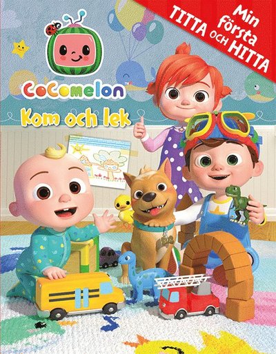 Min första Titta & Hitta : CoComelon - - Livros - Karrusel Forlag Cargo Int Aps - 9788771318746 - 4 de novembro de 2022