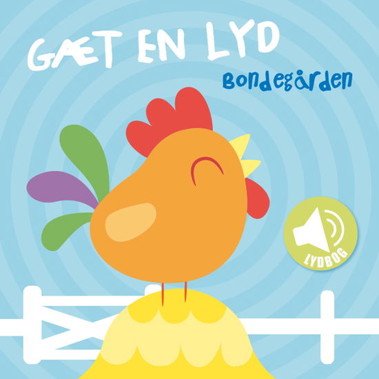 Cover for YoYo Books · Gæt en lyd: Gæt en lyd Bondegården (Cardboard Book) [1. wydanie] (2016)