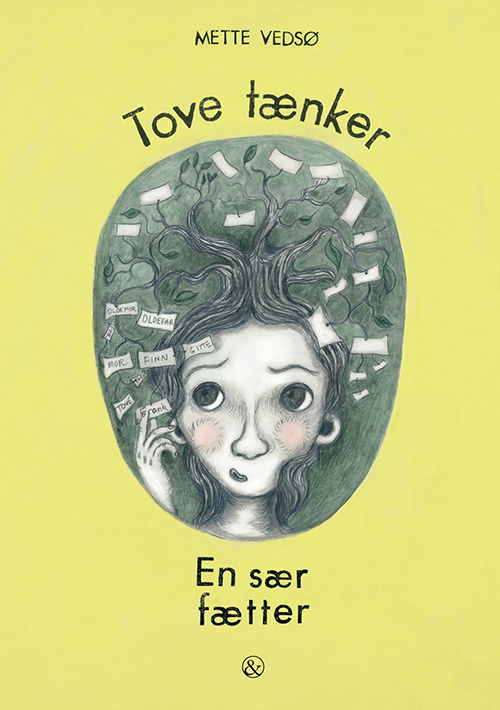 Cover for Mette Vedsø · Tove tænker: En sær fætter (Sewn Spine Book) [1. Painos] (2020)