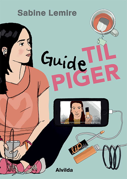 Cover for Sabine Lemire · Guide til piger (Inbunden Bok) [1:a utgåva] (2018)