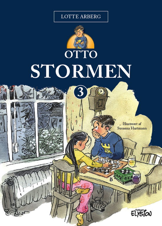 Cover for Lotte Arberg · Otto: Stormen (Hardcover bog) [1. udgave] (2022)