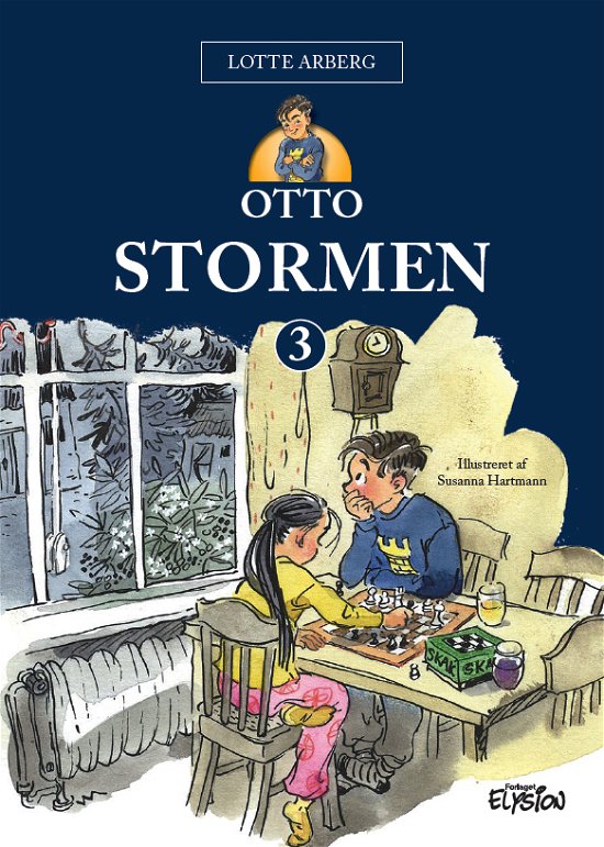 Cover for Lotte Arberg · Otto: Stormen (Hardcover Book) [1e uitgave] (2022)