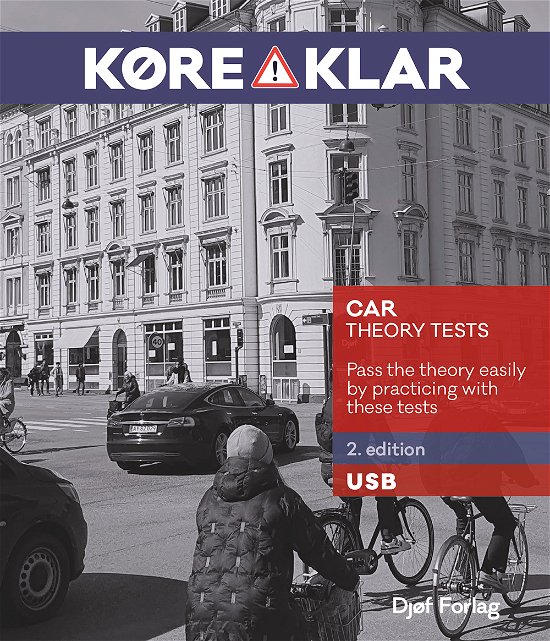 Køreklar: Køreklar Theory Tests Car USB - Svend Huvendick og Henrik Tørring - Musique - Djøf Forlag - 9788776735746 - 16 janvier 2023