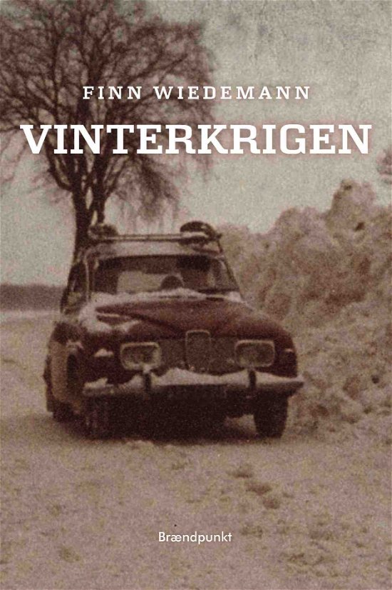 Cover for Finn Wiedemann · Vinterkrigen (Hæftet bog) [1. udgave] (2018)
