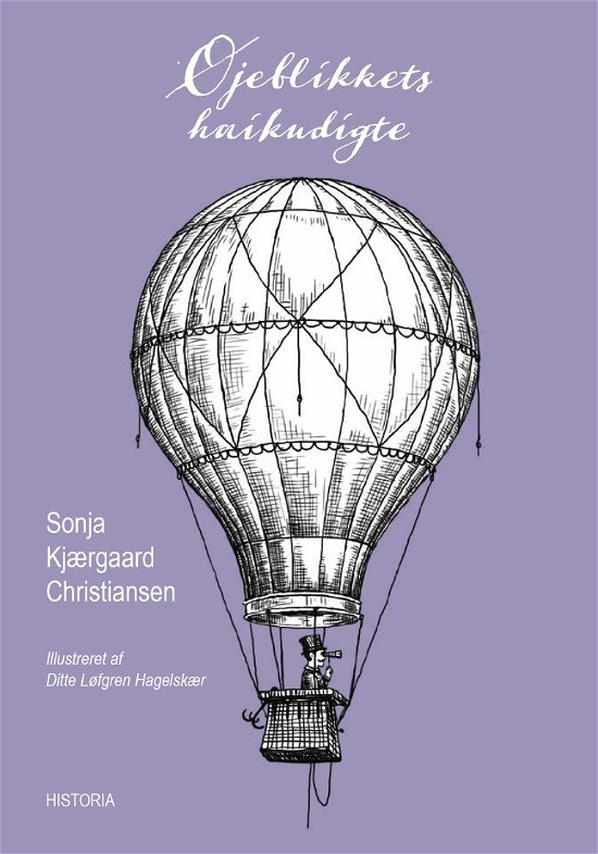 Cover for Sonja Kjærgaard Christiansen · Øjeblikkets haiku-digte (Hardcover Book) [1th edição] (2020)