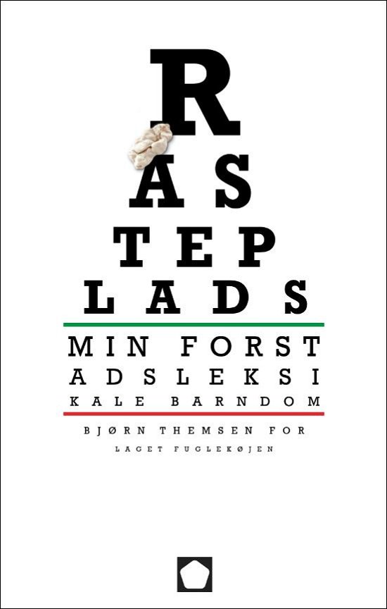 Cover for Bjørn Themsen · Rasteplads (Hæftet bog) [1. udgave] (2016)