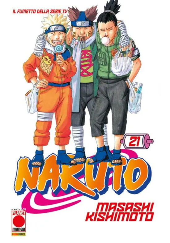 Cover for Masashi Kishimoto · Naruto. Il Mito #21 (Book)