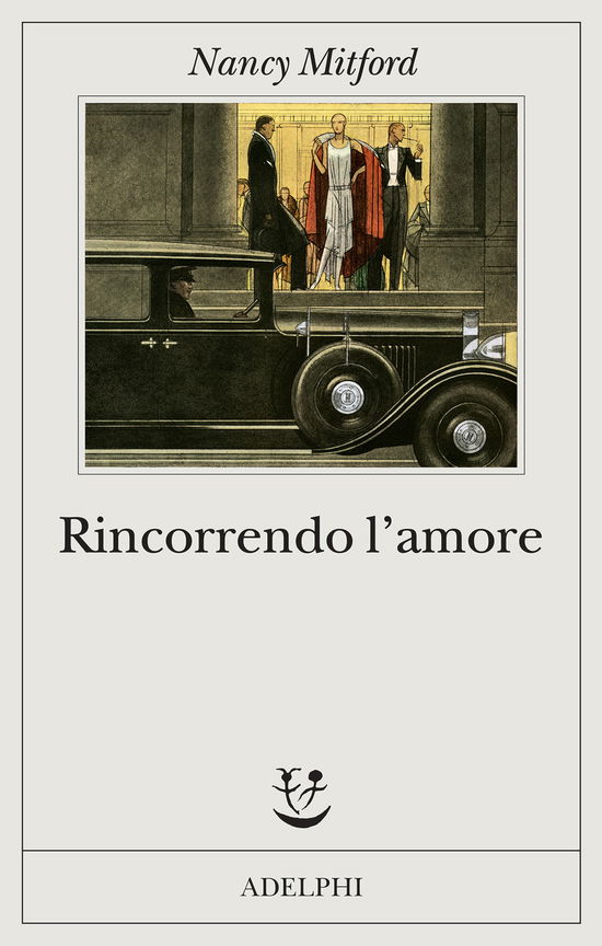 Cover for Nancy Mitford · Rincorrendo L'amore (Buch)