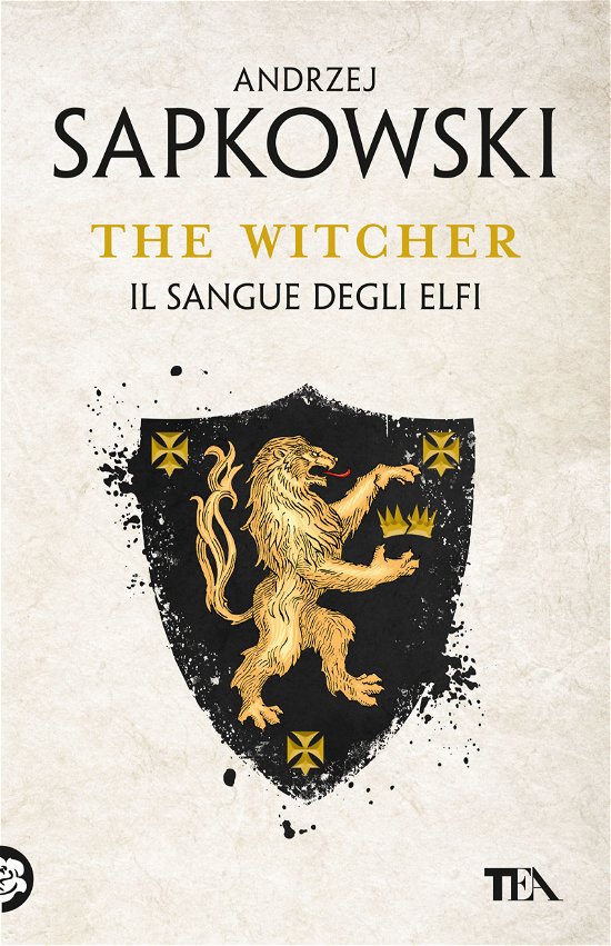 Cover for Andrzej Sapkowski · Il Sangue Degli Elfi. The Witcher #03 (Bog)