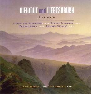 Saelens Yves / Spinette Inge · Wehmut & Liebeshauch Eufoda Klassisk (CD) (2008)