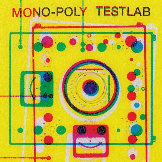 Cover for Mono-Poly · Testlab (LP) (2019)