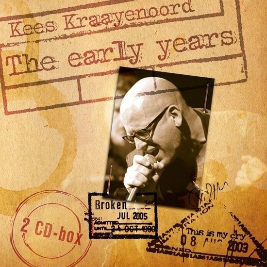 Early Years - Kees Kraayenoord - Music - ECOVATA - 9789078883746 - April 3, 2012