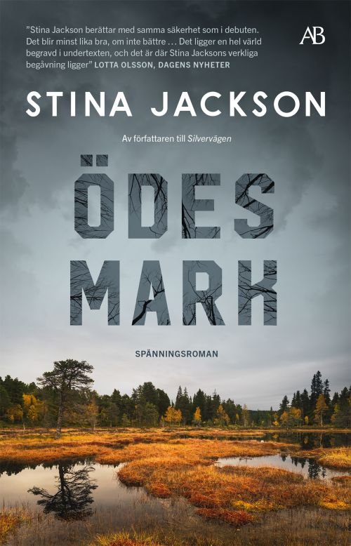 Ödesmark - Stina Jackson - Bøger - Albert Bonniers förlag - 9789100186746 - 31. august 2020
