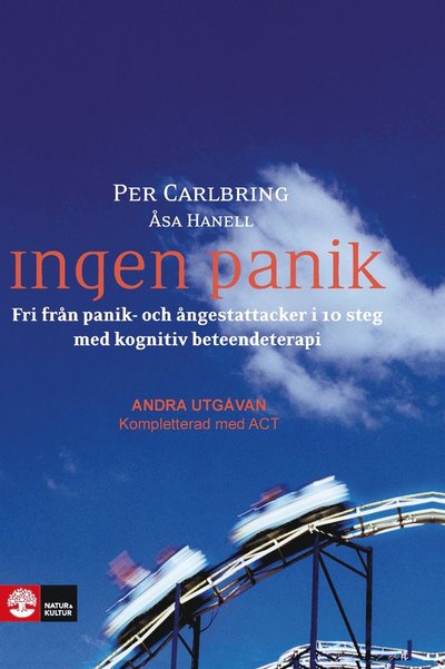 Cover for Åsa Hanell · Ingen panik : en själv E-bok (ePUB) (2013)