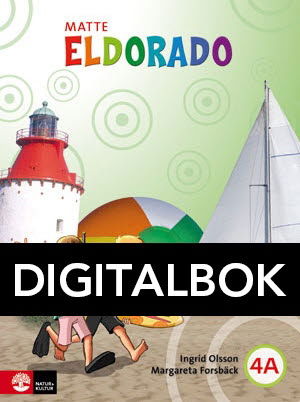 Cover for Ingrid Olsson · Eldorado: Eldorado, matte 4A Grundbok Digital UK (e-book) (2014)