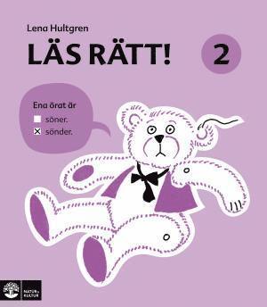 Cover for Lena Hultgren · Läs rätt! 2 (Book) (2007)