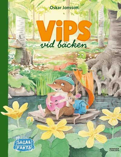 Cover for Oskar Jonsson · Vips: Vips vid bäcken (Bound Book) (2018)