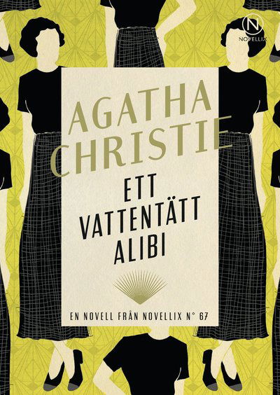 Cover for Agatha Christie · Ett vattentätt alibi (Book) (2015)