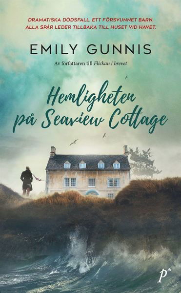 Cover for Emily Gunnis · Hemligheten på Seaview Cottage (Paperback Book) (2021)